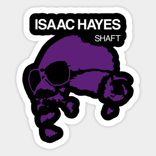 Isaac Hayes Sticker